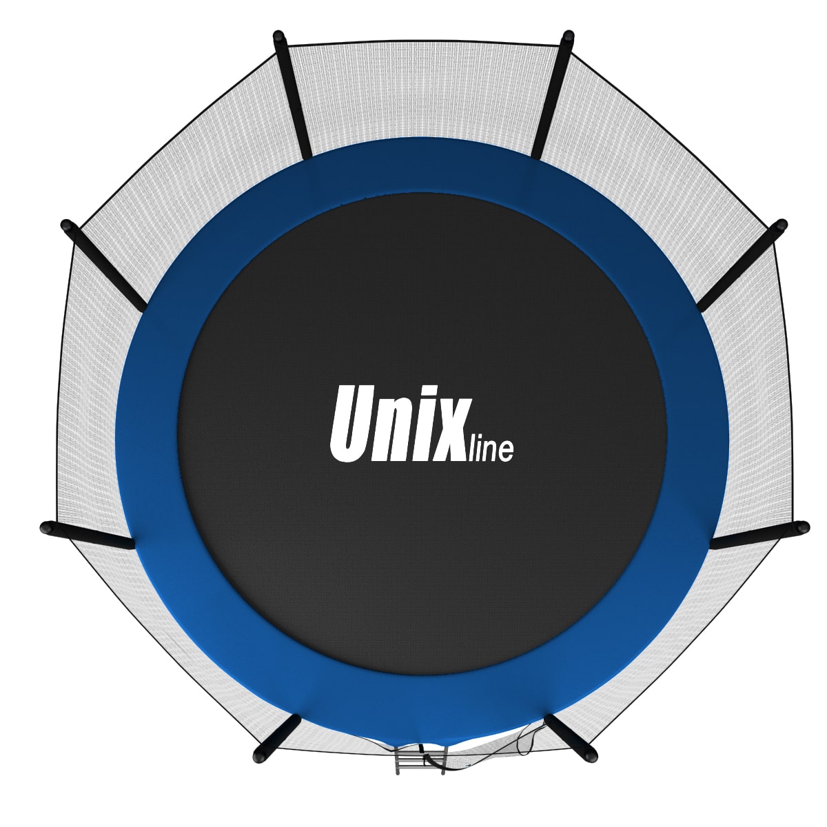Батут UNIX line Classic 12 ft, внешняя сетка