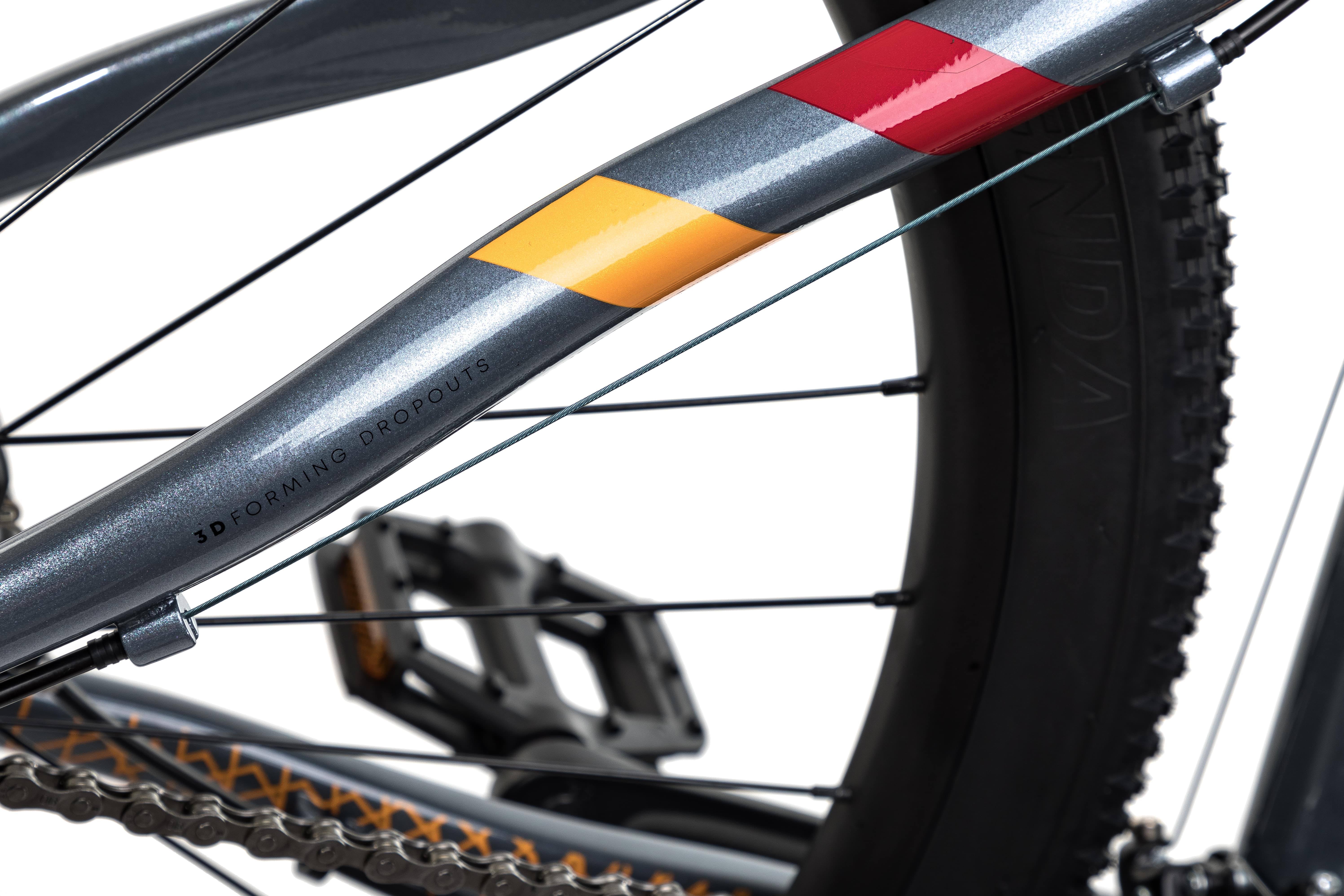 Велосипед Aspect STIMUL 27.5 16" Оранжевый (2022)