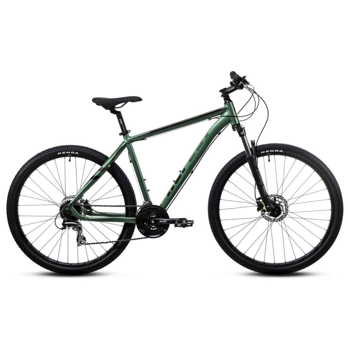 Велосипед Aspect STIMUL 29 22" Темно-зеленый (2022)