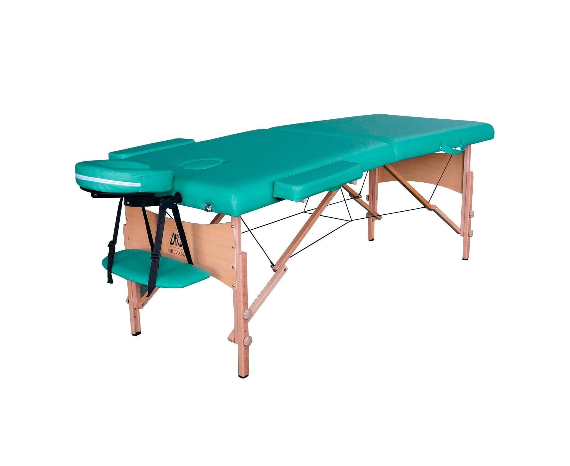 Складной массажный стол DFC NIRVANA, Relax, зеленый