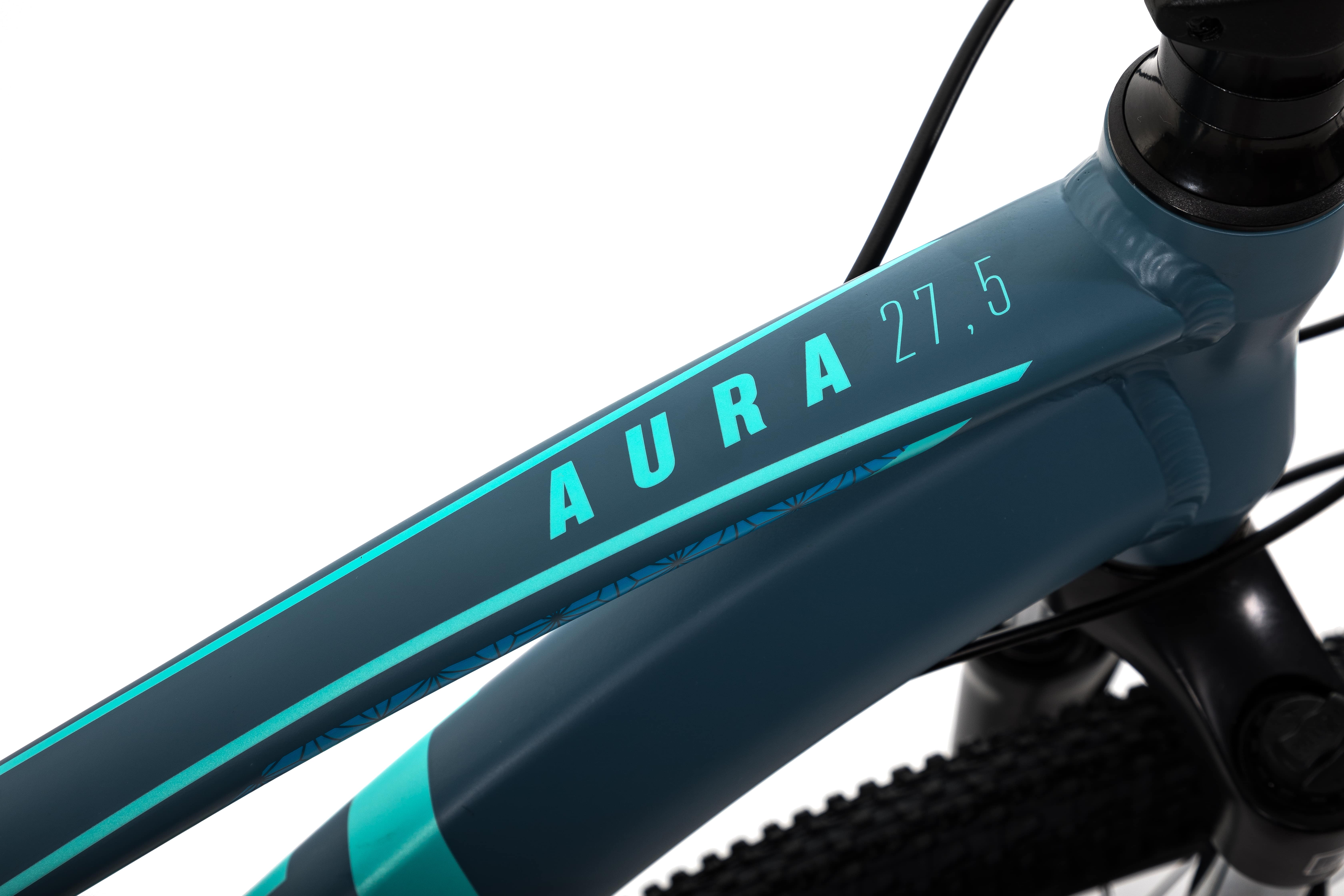 Велосипед Aspect AURA 27.5 14.5" Сине-розовый (2022)