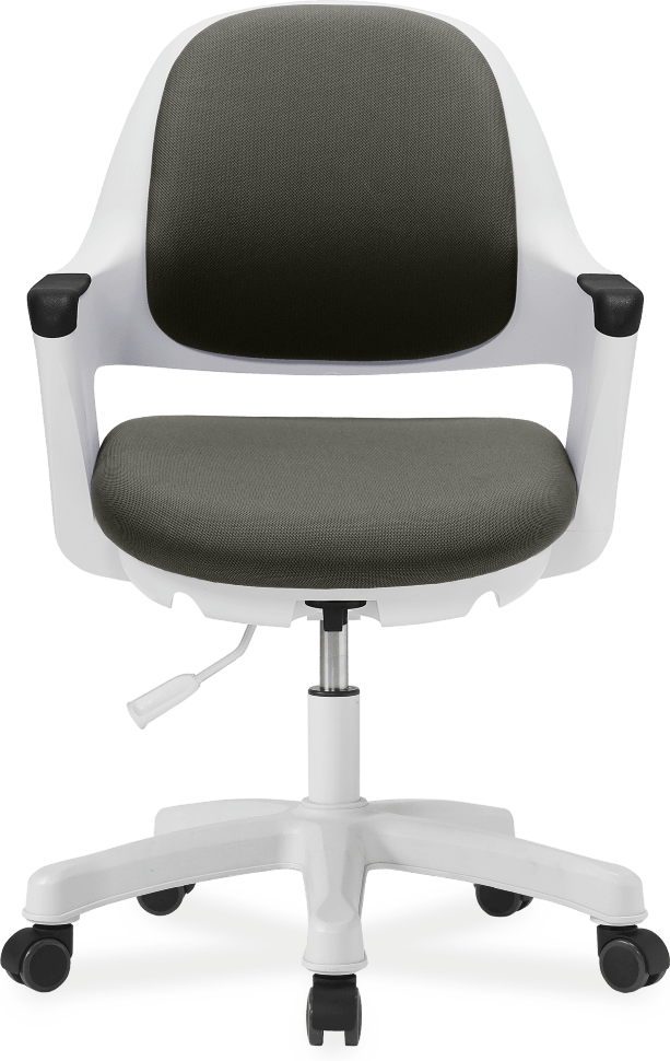 Эргономичное кресло Falto ROBO SY-1101 (спинка/сиденье серое / каркас белый)