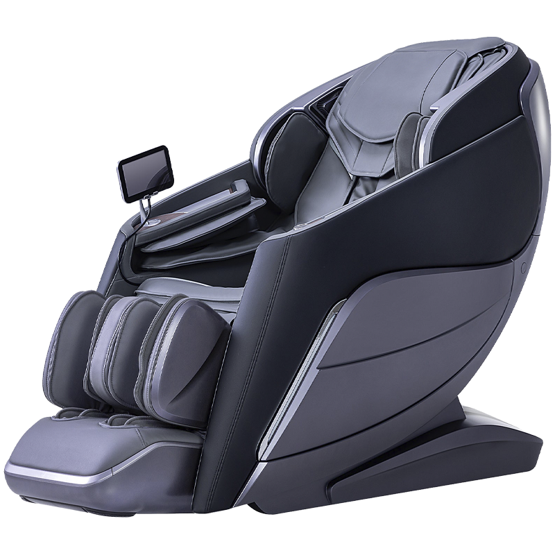 Массажное кресло Ergonova Chronos Grey-Black