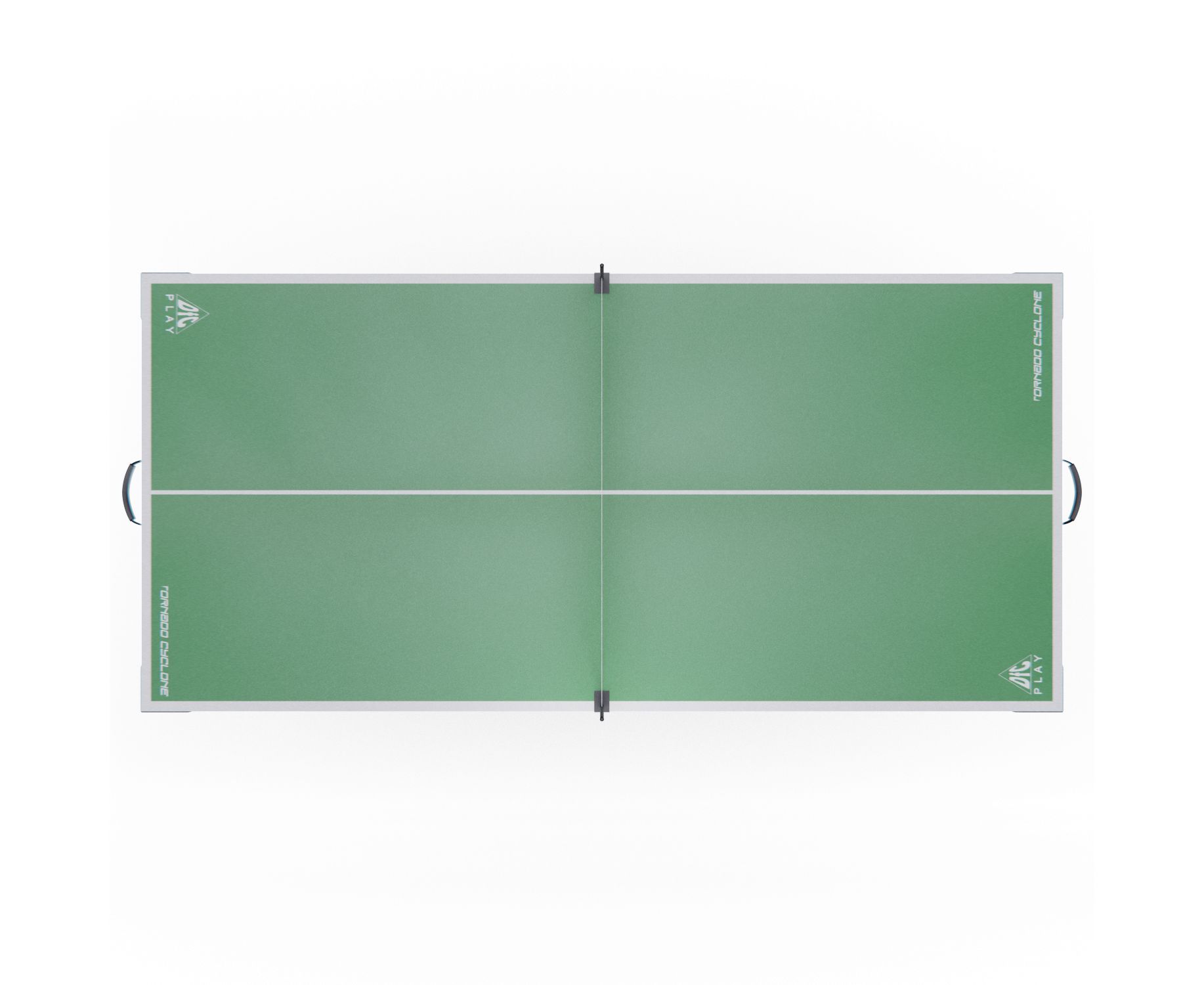 Теннисный стол DFC Tornado Cyclone для помещения, зелёный, складной