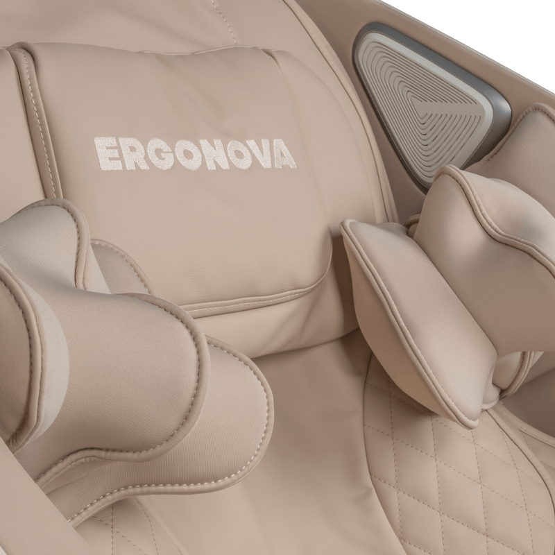 Массажное кресло Ergonova Organic LUX (Series X) Beige - 2 шт.