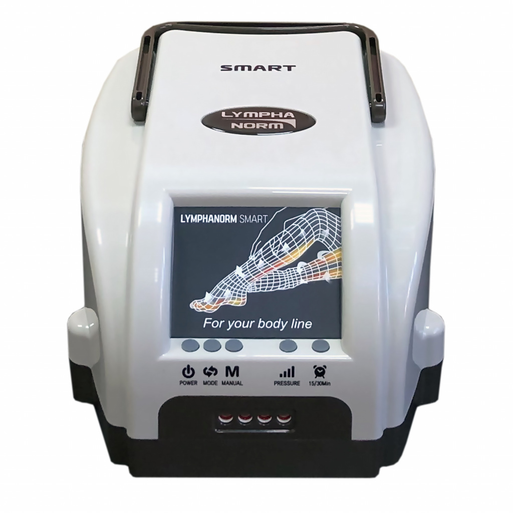 Лимфодренажный аппарат LymphaNorm Smart + 2 манжеты для ног (XL) + талия (XL / XXL)