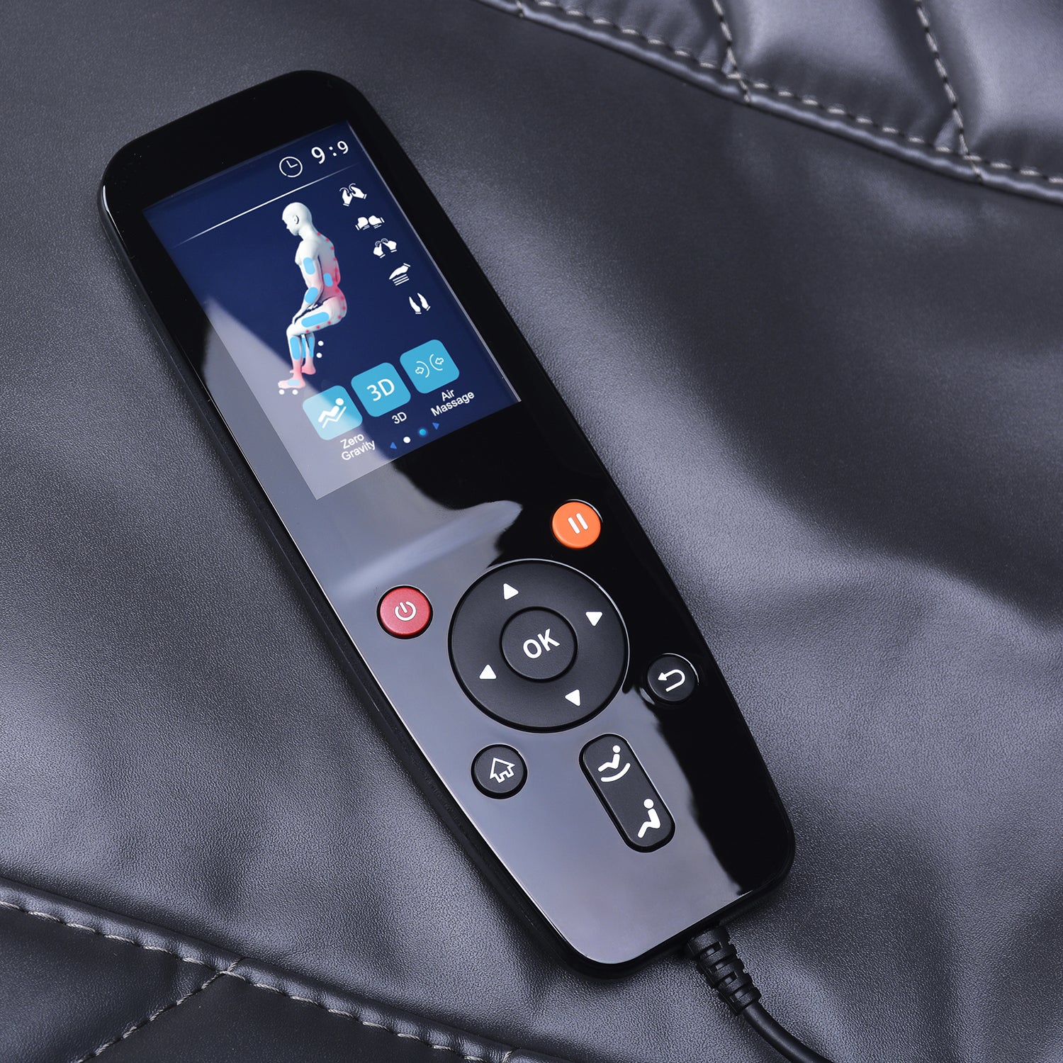 Массажное кресло Brookstone Series 5 Grey