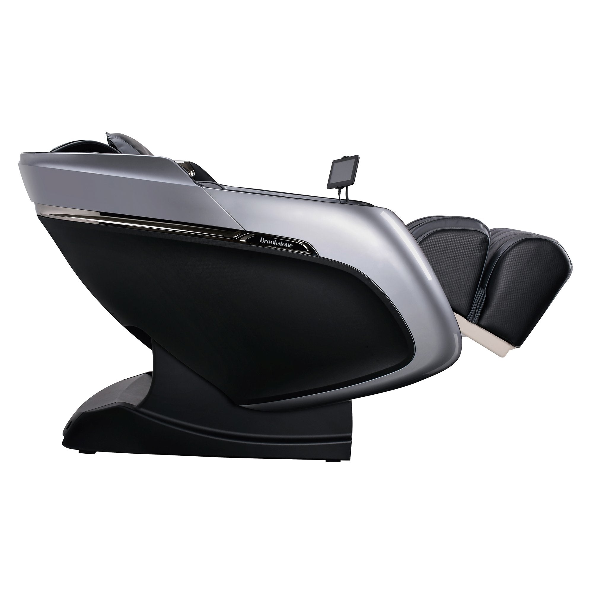 Массажное кресло Brookstone Mach IX Silver / Grey