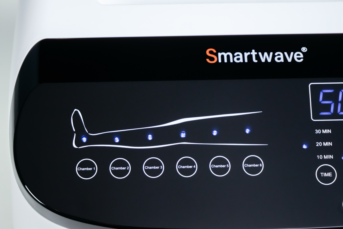 Лимфодренажный аппарат Smartwave 600 (манжеты на ноги) + рука + пояс