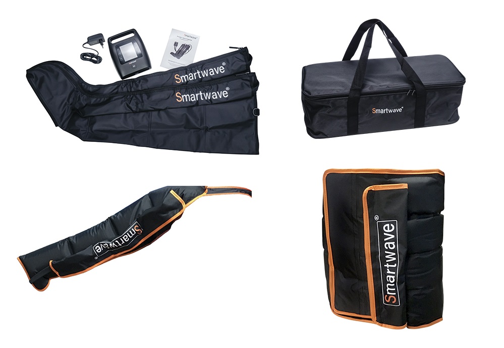 Лимфодренажный аппарат Smartwave 401 (манжеты на ноги) + пояс XXL + рука