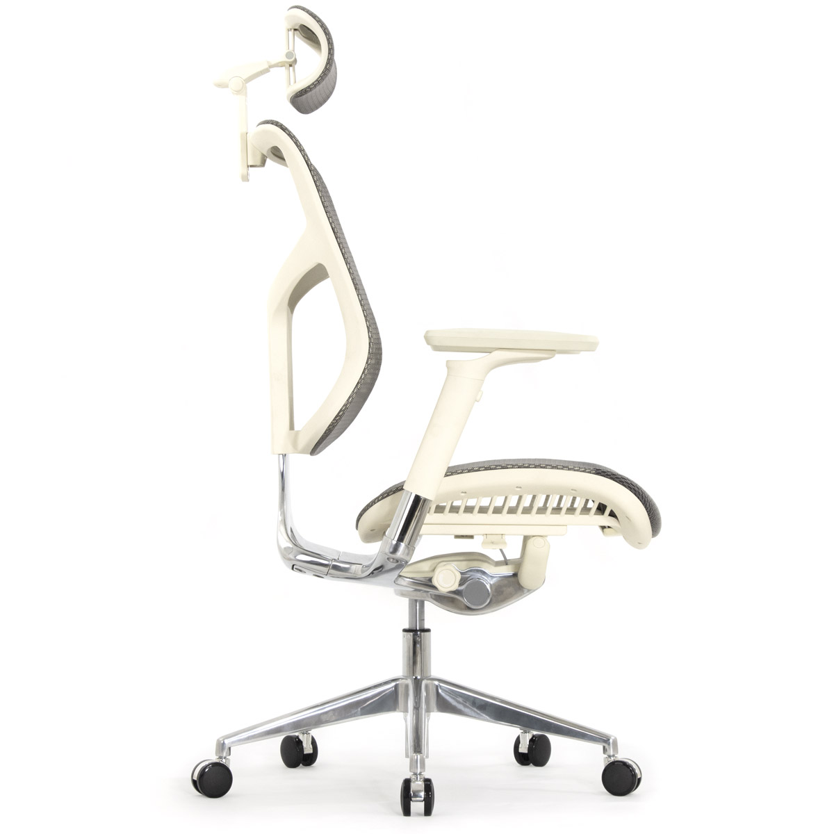 Эргономичное кресло Falto Star 2 (подлокотники 6D (360), сетка, светлый)