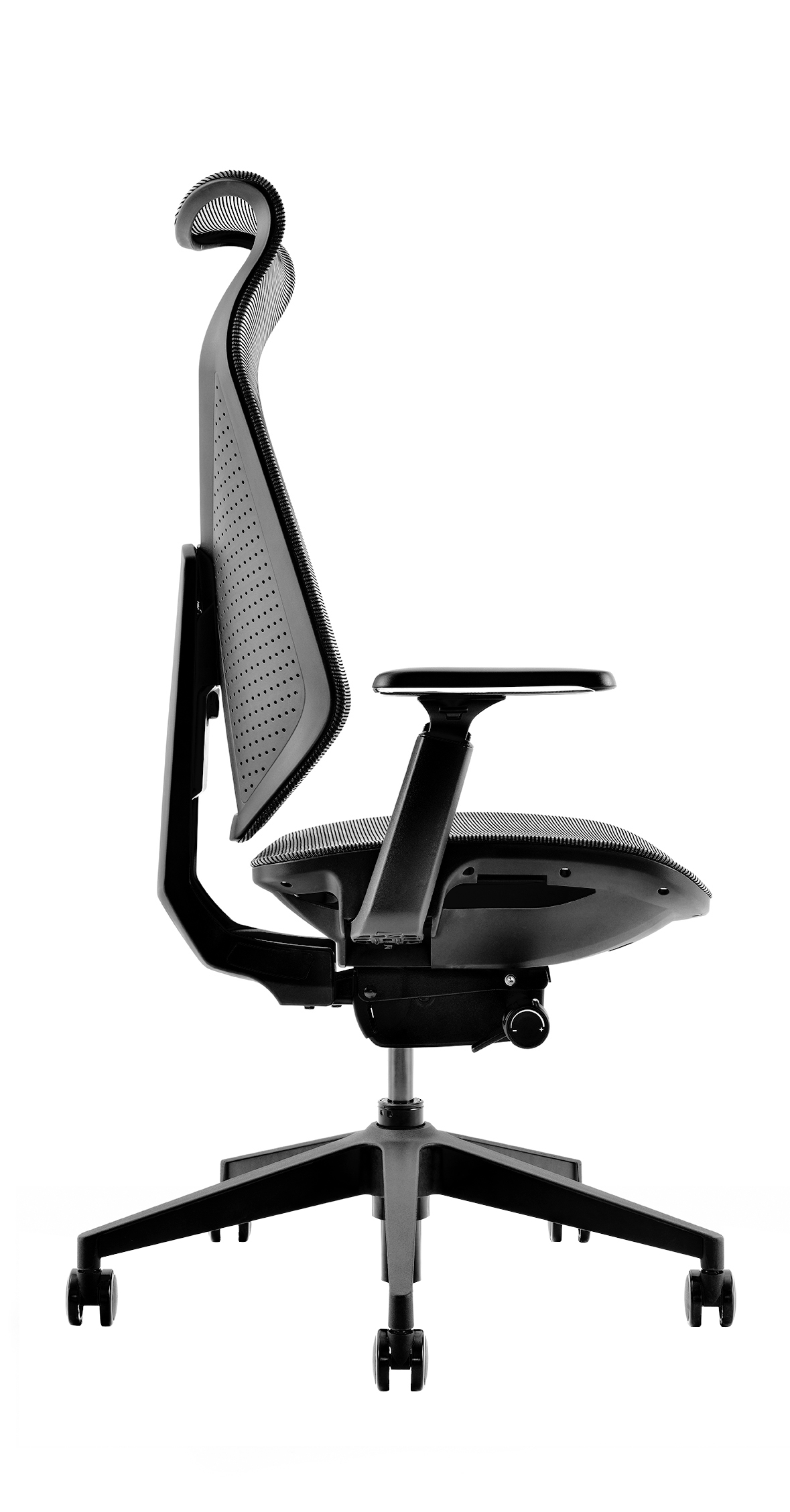 Эргономичное кресло Warrior, чёрный