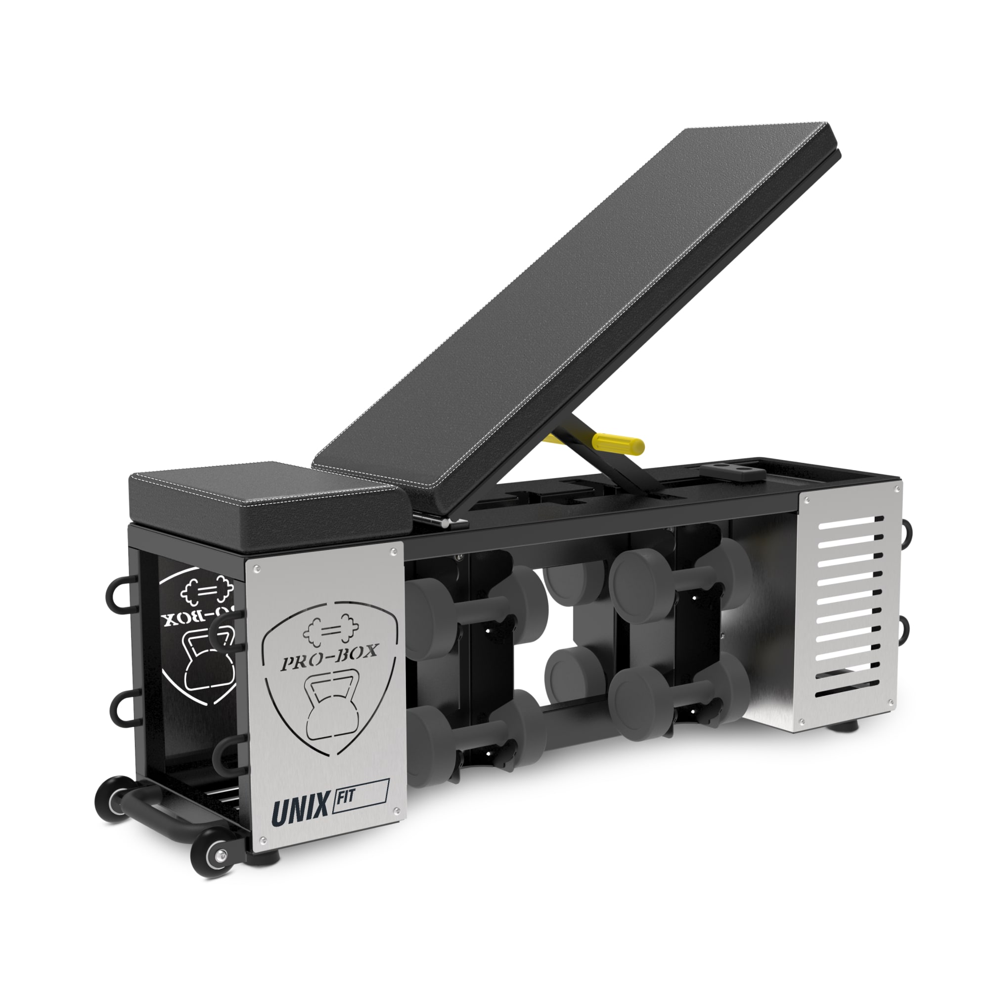 Универсальная скамья Unix Fit Pro многофункциональная (UC-C38)