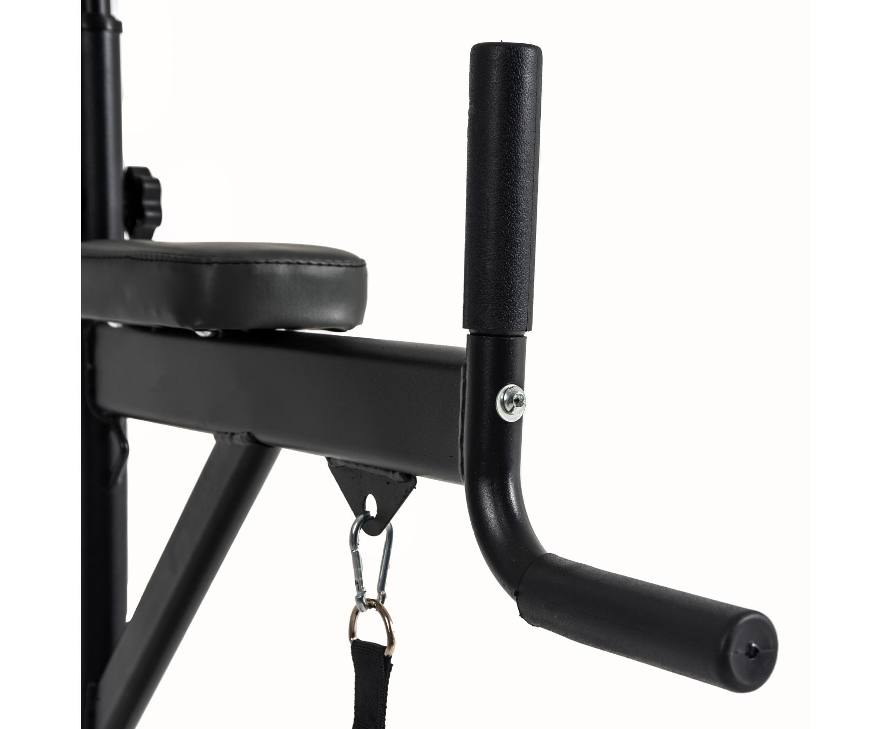 Турник/пресс/брусья DFC Power Tower G008 с эспандерами