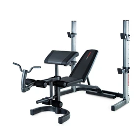 Скамья для жима Weider Pro 490 DC со стойкой