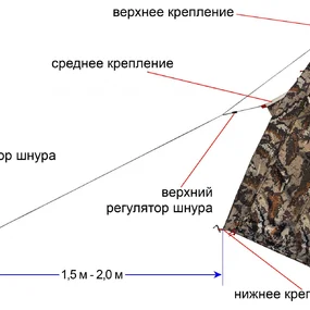 Палатка Лотос 5 Мансарда 2018