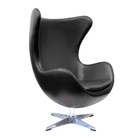 Стул Bradex Home Egg Chair FR 0012 Black