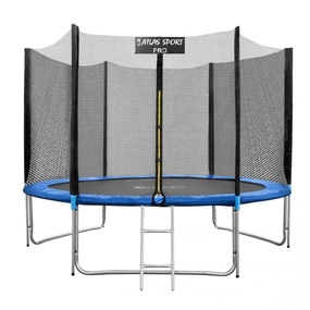 Батут Atlas Sport 312 см (10 ft) Pro Blue