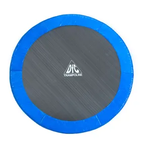 Батут DFC Trampoline Fitness 14 ft (427 см) Blue