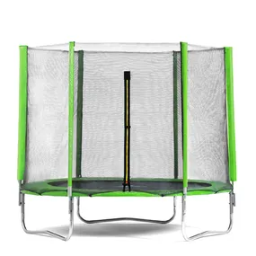 Батут DFC Trampoline Fitness 16 ft (488 см) Green