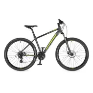 Велосипед Author Impulse 17" (22) серый/салатовый/черный
