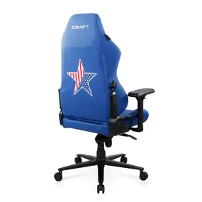 Геймерское кресло DXRacer CRA/D5000/BW