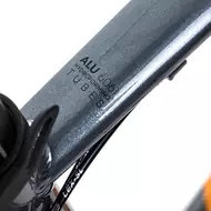Велосипед Aspect STIMUL 27.5 20" Серо-оранжевый (2022)