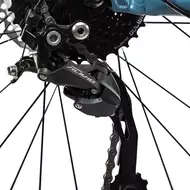Велосипед Aspect AURA 27.5 18" Сине-розовый (2022)