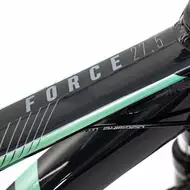 Велосипед Aspect FORCE 27.5 20" Черный (2022)