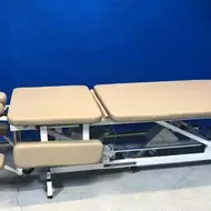 Стационарный массажный стол Fysiotech Professional H-1 65 см, кофе с молоком