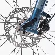 Велосипед Author Vertigo 18" (22) синий/салатовый/серебро