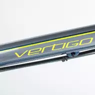 Велосипед Author Vertigo 20" (22) серебро/салатовый/черный