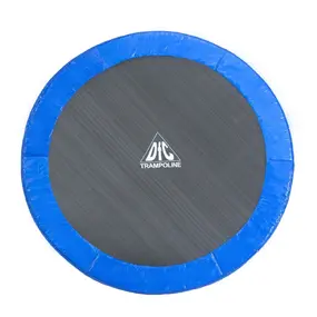 Мини-батут DFC Trampoline Fitness 12 ft без сетки (366 см)