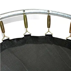 Мини-батут DFC Trampoline Fitness 10 ft без сетки (305 см)