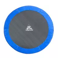 Батут DFC Trampoline Fitness 6 ft внешняя сетка, синий (183 см)