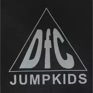 Батут DFC JUMP KIDS 55" красный/серый, сетка (137 см)
