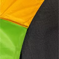 Батут DFC JUMP KIDS 55" зелёный/жёлтый, сетка (137 см)