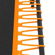 Тренажёр UNIX line Fitness, оранжевый, 130 см