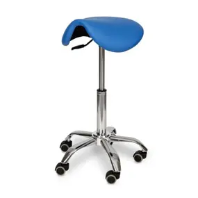 Стул-седло SmartStool S01 Светло-голубой PU 884-41