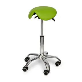 Стул-седло SmartStool Мини S05 Зеленый PU 883-64