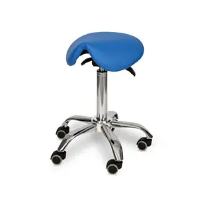 Стул-седло SmartStool Мини S05 Светло-голубой PU 884-41