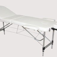 Складной массажный стол DFC Relax Compact, белый