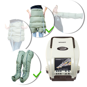 Лимфодренажный аппарат LymphaNorm Smart + 2 манжеты для ног (XL) + манжета шорты