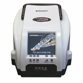 Лимфодренажный аппарат LymphaNorm Smart + 2 манжеты для ног (XL) + талия (XL / XXL) + манжета для рук