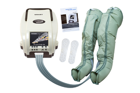 Лимфодренажный аппарат LymphaNorm Smart + 2 манжеты для ног (XL) + талия (XL / XXL) + манжета для рук