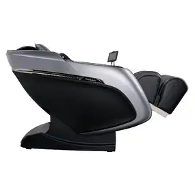 Массажное кресло Brookstone Mach IX Silver / Grey