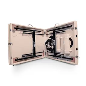 Складной массажный стол Unix  Superior 3 Section Cream