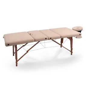 Складной массажный стол Unix  Premium Cream