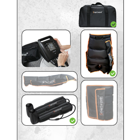 Лимфодренажный аппарат Smartwave 401 (манжеты на ноги) + шорты