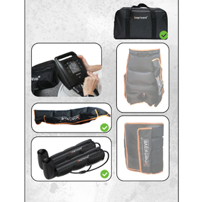 Лимфодренажный аппарат Smartwave 401 (манжеты на ноги) + рука